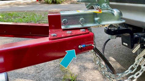 grounding through boat trailer